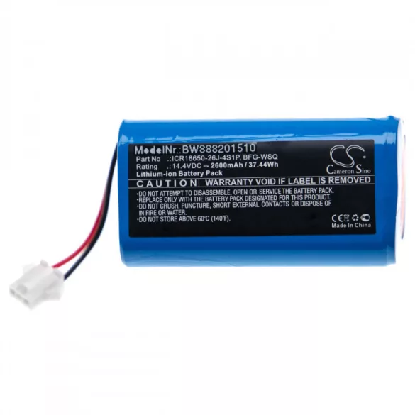Eufy RoboVac11 14.8V Li-ion 2600mAh utángyártott porszívó akkumulátor - VHBW