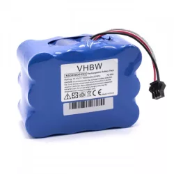   i-ROVA XR210 XR510 KV8 14.4V NI-MH 1500mAh utángyártott porszívó akkumulátor