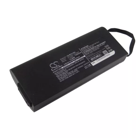 Rohde & Schwarz FSH13 10200mAh utángyártott akkumulátor - VHBW