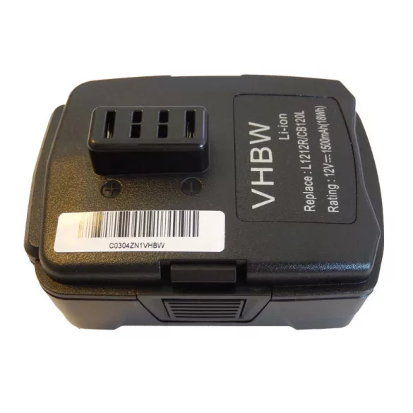 Ryobi CB120L 12V Li-ion 1500mAh utángyártott akkumulátor - VHBW