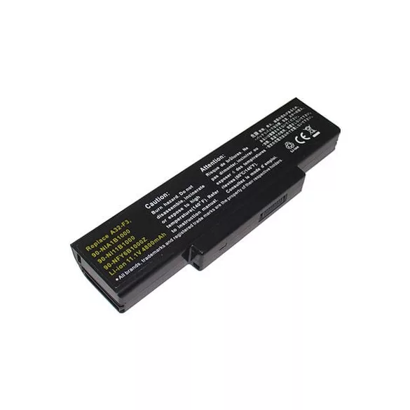 Asus A32-F3 5200mAh notebook akkumulátor utángyártott