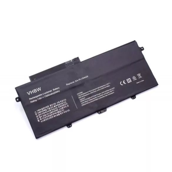 Samsung Ativ Book 9 Plus 7300mAh utángyártott akkumulátor - VHBW