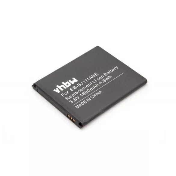 Samsung Galaxy J1, SM-J110 1800mAh utángyártott akkumulátor - VHBW