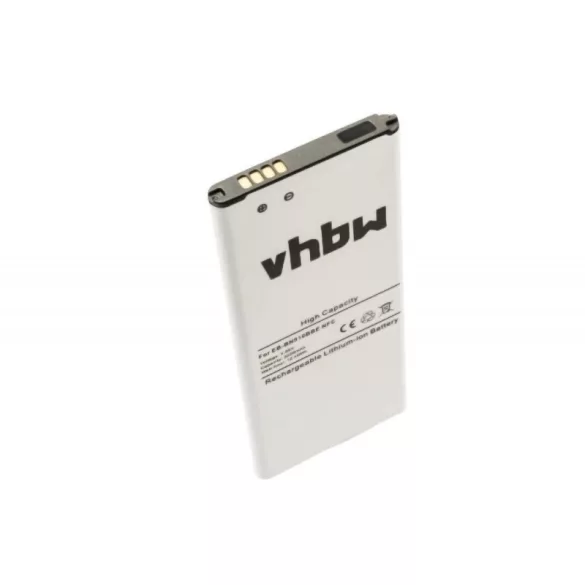 Samsung Galaxy Note 4 SM-N910 3220mAhNFC utángyártott akkumulátor - VHBW