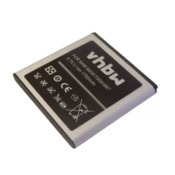Samsung Galaxy S i9000 1750mAh utángyártott akkumulátor - VHBW
