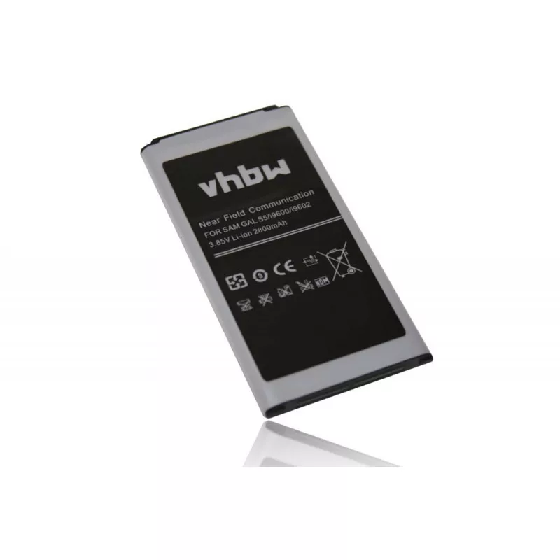   Samsung Galaxy S5NFC-Funktion 2800mAh utángyártott akkumulátor