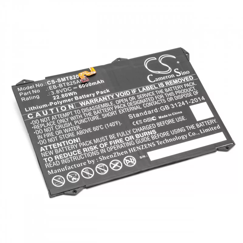 Samsung Galaxy Tab S3 9.7 XLTE 6000mAh utángyártott akkumulátor