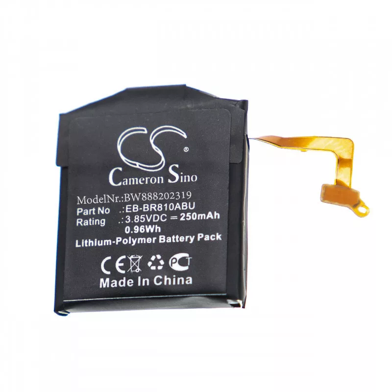 Samsung Galaxy Watch SM-R810 42mm 250mAh utángyártott okosóra akkumulátor
