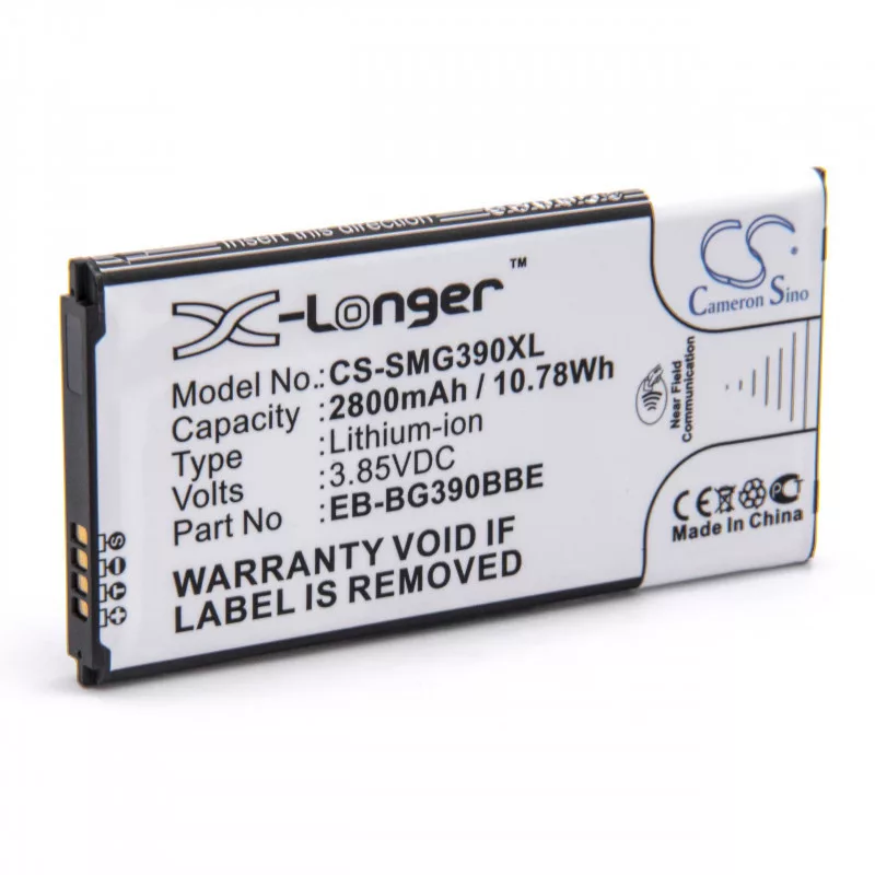   Samsung Galaxy XCover 4, SM-G390NFC 2800mAh utángyártott akkumulátor