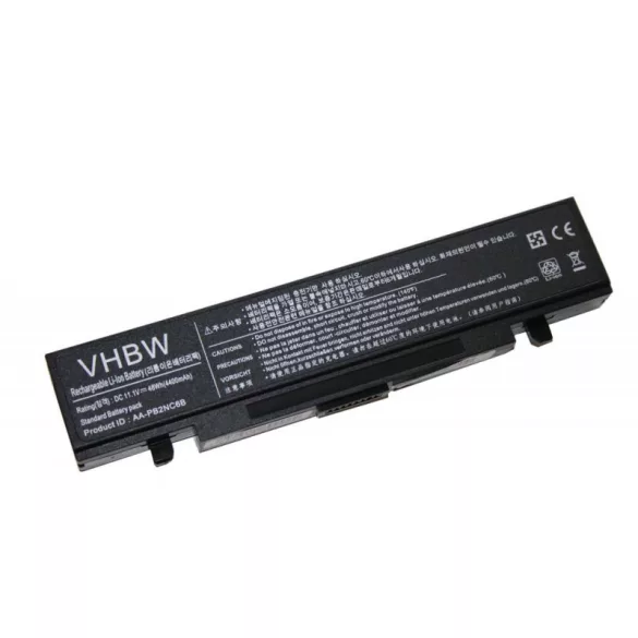 Samsung M60 Aura -- 4400mAh utángyártott akkumulátor - VHBW