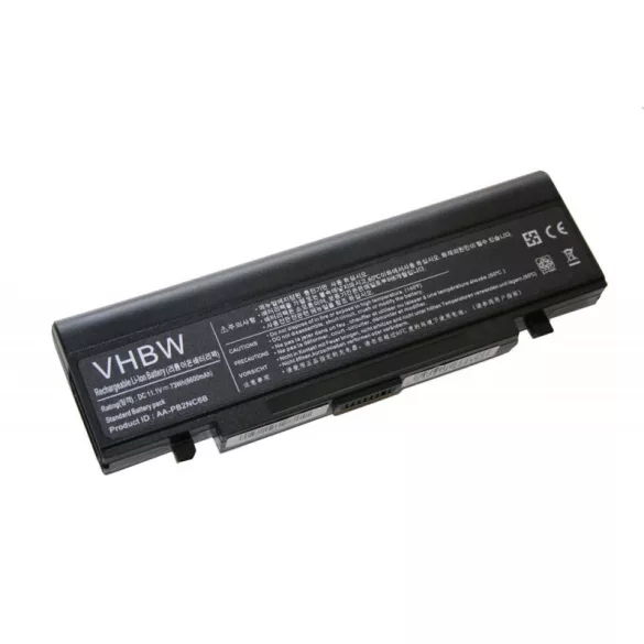 Samsung M60 Aura -- 6600mAh utángyártott akkumulátor - VHBW