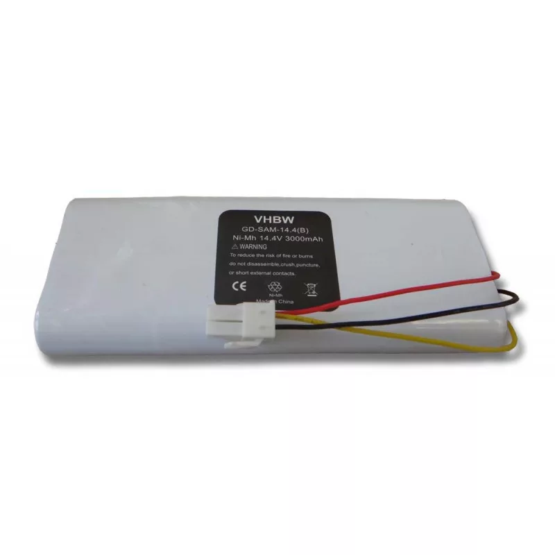 Samsung Navibot VX-RA50VB 14.4V NI-MH 3000mAh utángyártott porszívó akkumulátor