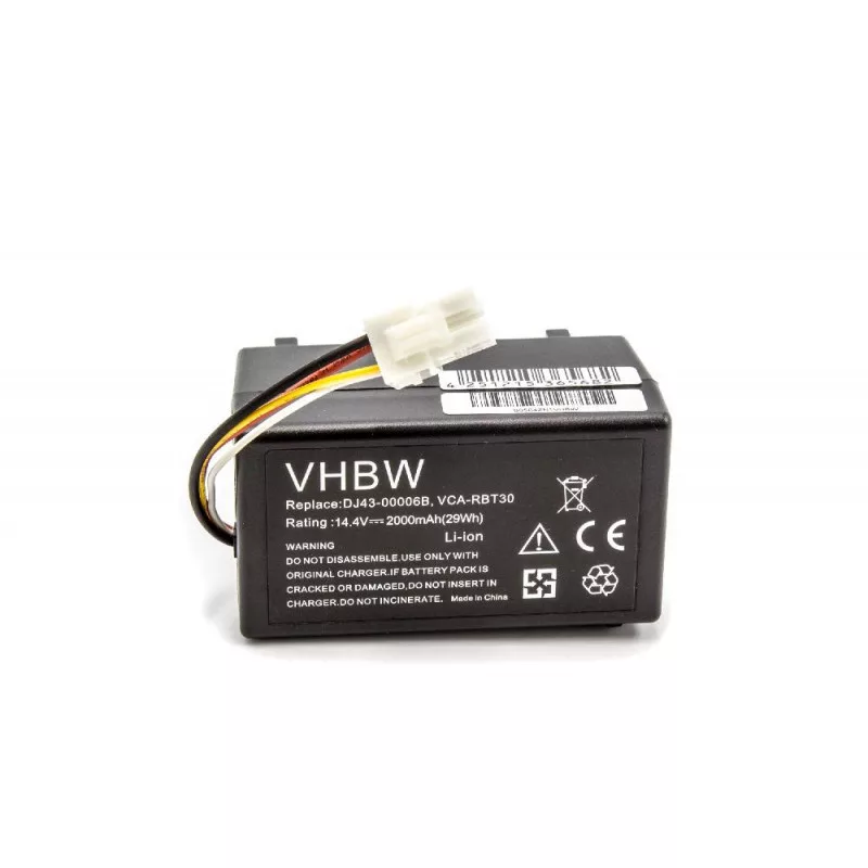 Samsung Navibot DJ43-00006B 14.4V 2000mAh Li-ion utángyártott porszívó akkumulátor Samsung Navibot DJ43-00006B 14.4V 2000mAh Li-ion utángyártott porszívó akkumulátor