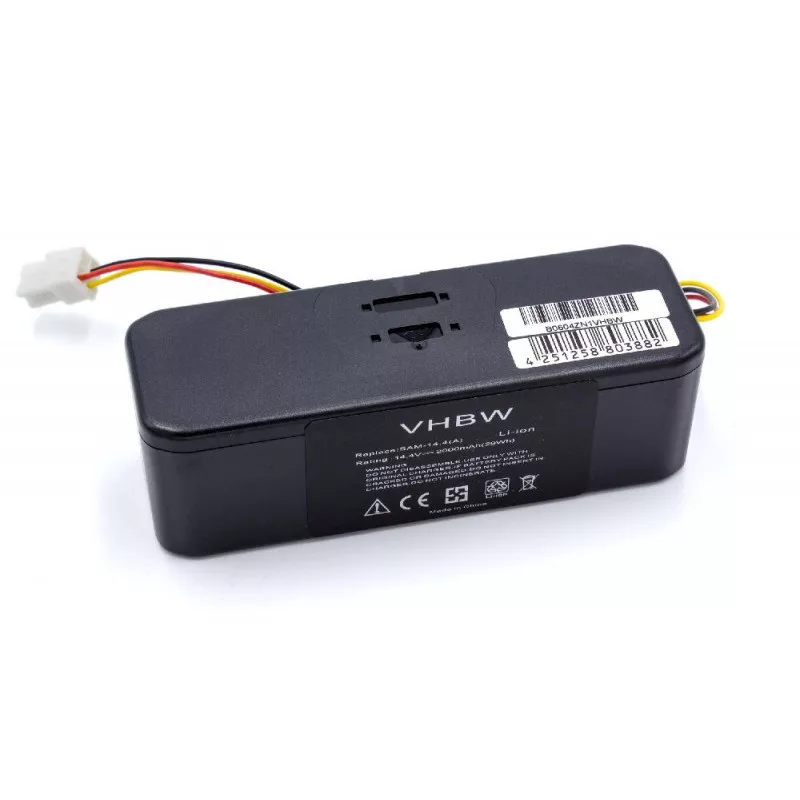 Samsung Navibot VCA-RBT20 2000mAh Li-ion utángyártott porszívó akkumulátor Samsung Navibot VCA-RBT20 2000mAh Li-ion utángyártott porszívó akkumulátor