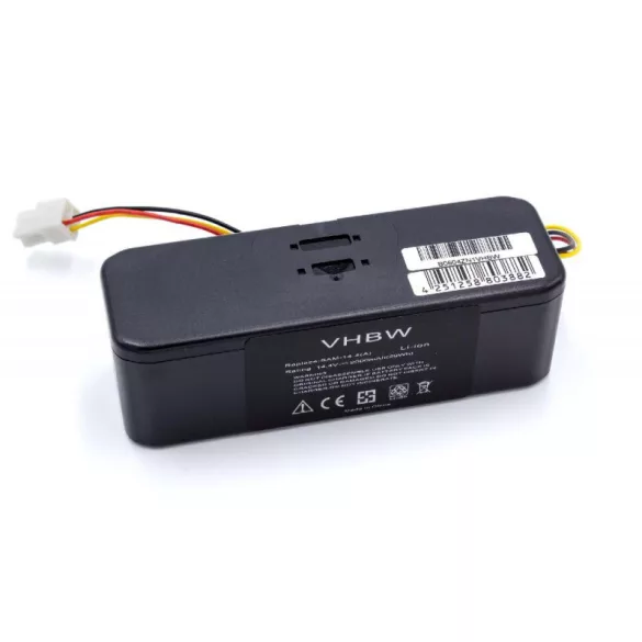 Samsung Navibot VCA-RBT20 2000mAh Li-ion utángyártott porszívó akkumulátor - VHBW