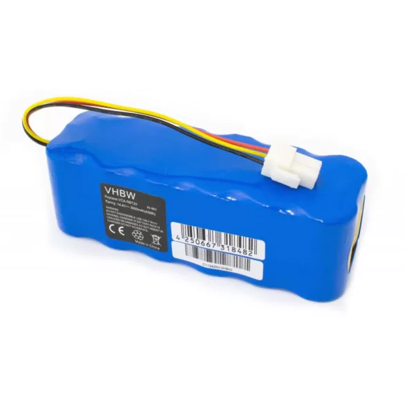 Samsung Navibot VCA-RBT20 3000mAh utángyártott porszívó akkumulátor - VHBW