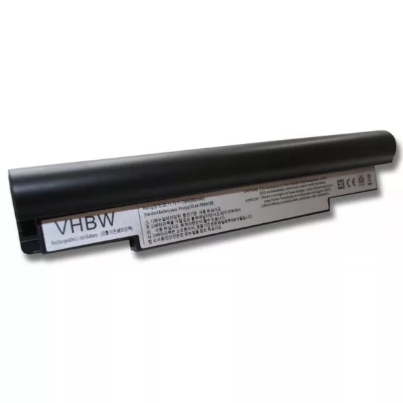 Samsung NC10 6600mAh fekete utángyártott akkumulátor - VHBW