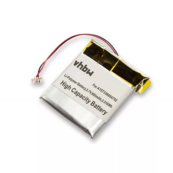 Samsung YP-T10 450mAh utángyártott akkumulátor - VHBW