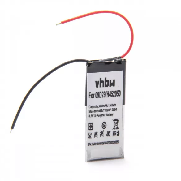 Scala Rider Multiset Q2, Cardo Q2 Pro 400mAh utángyártott akkumulátor - VHBW
