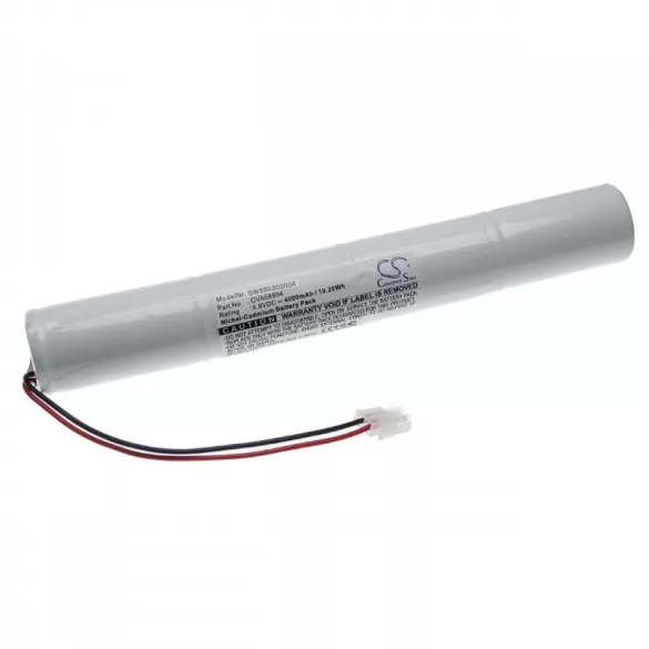 Schneider Exiway Class OVA58994 4000mAh utángyártott akkumulátor - VHBW