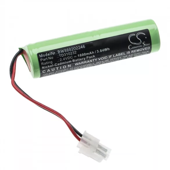 Schneider Rilux Luxa 1600mAh utángyártott akkumulátor - VHBW