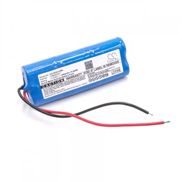Seik Terra FA5-10 1200mAh utángyártott akkumulátor - VHBW