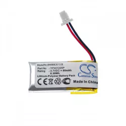 Sena SC-HR01 YP401225P 80mAh utángyártott akkumulátor