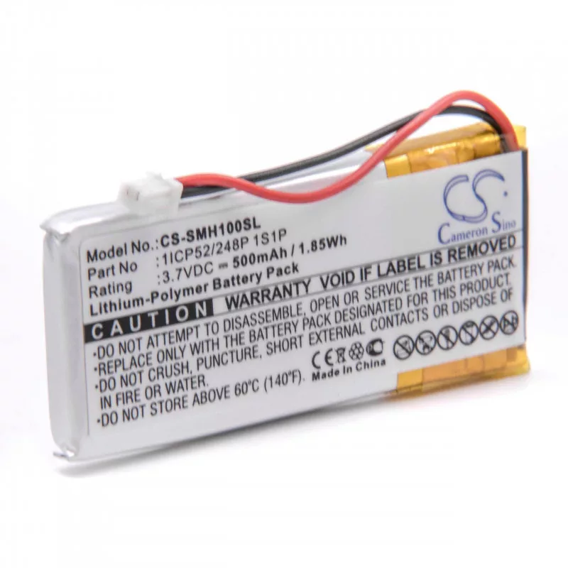 Sena SMH-10 Lifespan 500mAh utángyártott akkumulátor Sena SMH-10 Lifespan 500mAh utángyártott akkumulátor