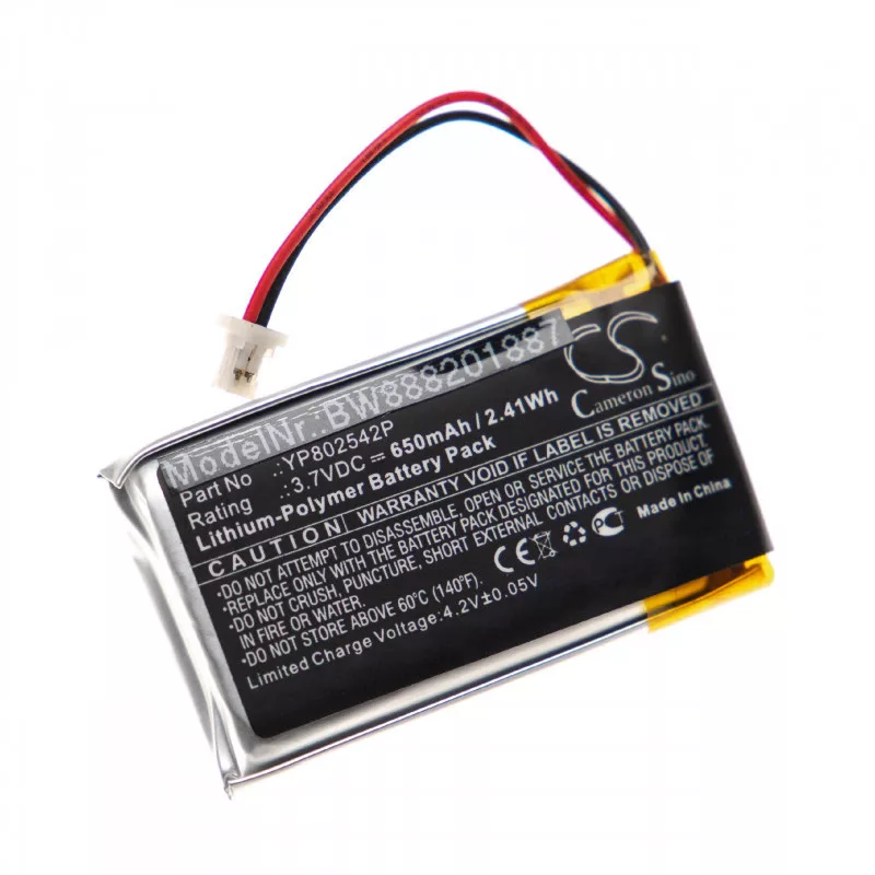Sena SMH-10S YP802542P 650mAh utángyártott akkumulátor Sena SMH-10S YP802542P 650mAh utángyártott akkumulátor