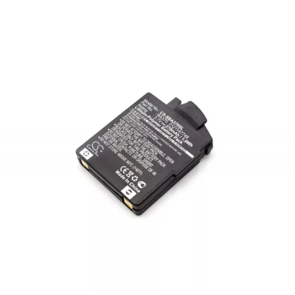 Sennheiser MM 450 PX 360 BA-370-PX 270mAh utángyártott akkumulátor - VHBW