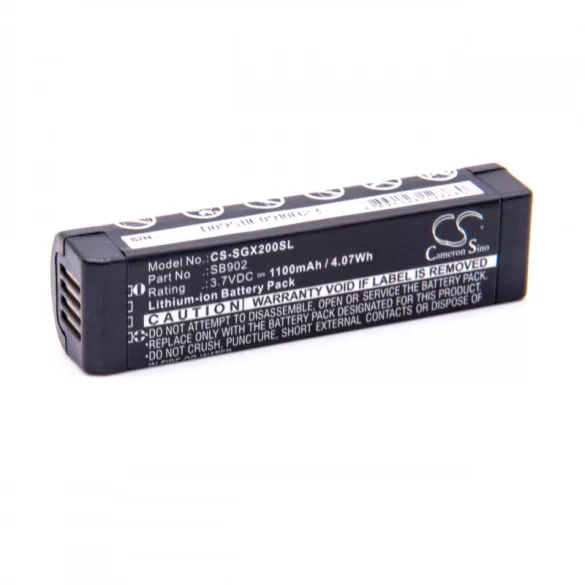 Shure GLX-D GLXD1 GLXD2  1100mAh utángyártott akkumulátor - VHBW