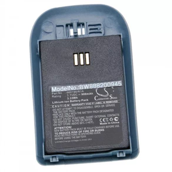 Siemens CUC325, L30250-F600-C325 900mAh utángyártott akkumulátor - VHBW