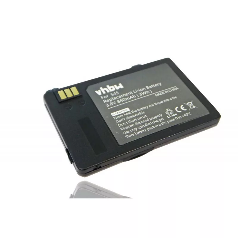 Siemens S45(i)/ME45 840mAh utángyártott akkumulátor Siemens S45(i)/ME45 840mAh utángyártott akkumulátor