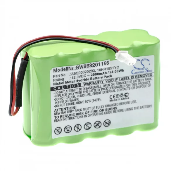 Siemens Sintony IC60-W-10 A5Q00020293 2000mAh utángyártott akkumulátor - VHBW