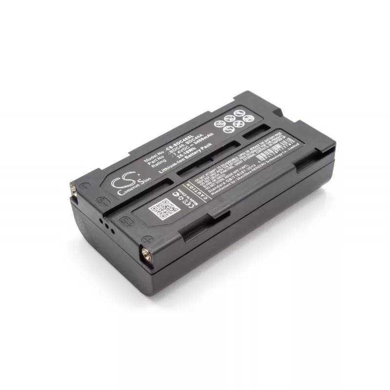 Sokkia Set300, Set330 7.4V, Li-Ion, 3400mAh utángyártott akkumulátor