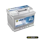 60Ah VARTA Dynamic D59 akkumulátor JOBB+ (560 409 054)
