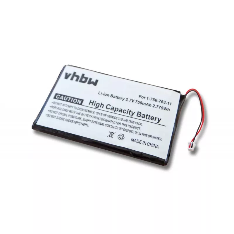 Sony NWZ-S600 750mAh utángyártott akkumulátor