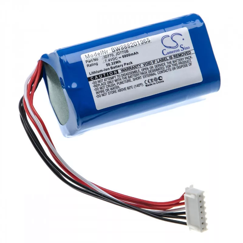 Sony SRS-XB40 ID770 6800mAh utángyártott akkumulátor Sony SRS-XB40 ID770 6800mAh utángyártott akkumulátor