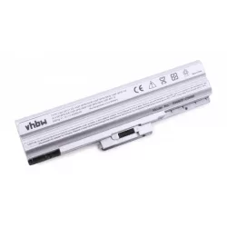  SONY VAIO BPS13 / BPS21 ezüst 4400mAh utángyártott akkumulátor