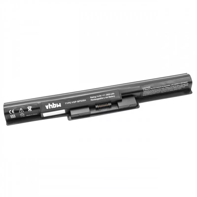 Sony Vaio VGP-BPS35 14.8V 2600mAh utángyártott akkumulátor
