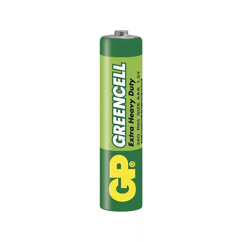 GP Greencell R03 AAA féltartós elem 24G (ár/darab)