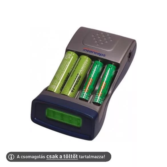 Minwa MW 6678 4 csatornás akkumulátor töltő Minwa MW 6678 4 csatornás akkumulátor töltő