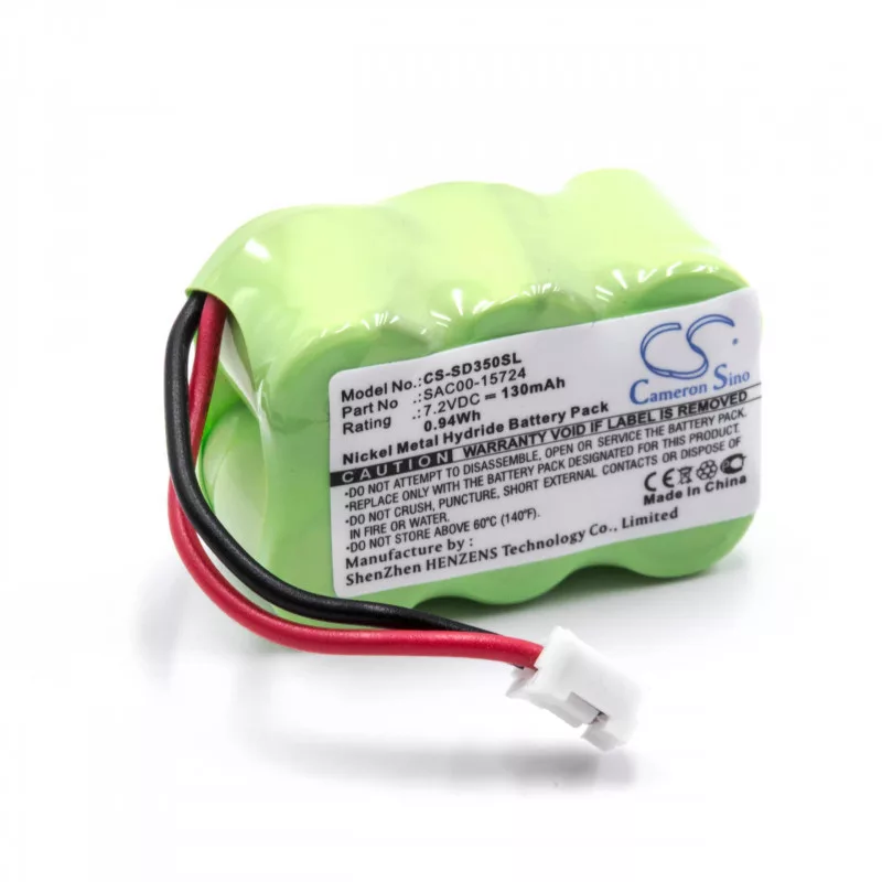 SportDog FieldTrainer SD-400, SD-350 130mAh utángyártott akkumulátor SportDog FieldTrainer SD-400, SD-350 130mAh utángyártott akkumulátor