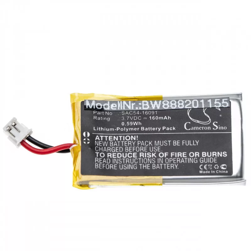 SportDOG SBC-R Bark Collar, SAC54-16091, 160mAh utángyártott akkumulátor SportDOG SBC-R Bark Collar, SAC54-16091, 160mAh utángyártott akkumulátor