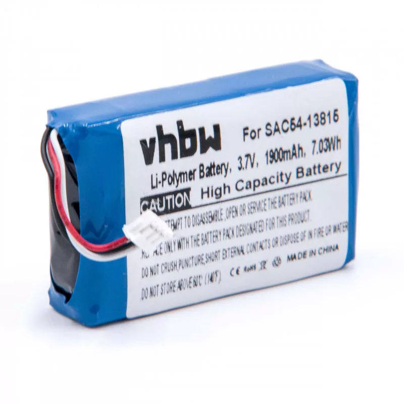 SportDog TEK V1L 1900mAh utángyártott akkumulátor SportDog TEK V1L 1900mAh utángyártott akkumulátor
