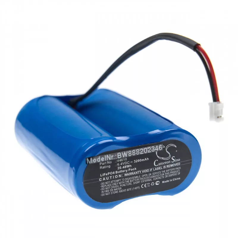 Streamlight Fire Vulcan LED 3200mAh utángyártott akkumulátor Streamlight Fire Vulcan LED 3200mAh utángyártott akkumulátor
