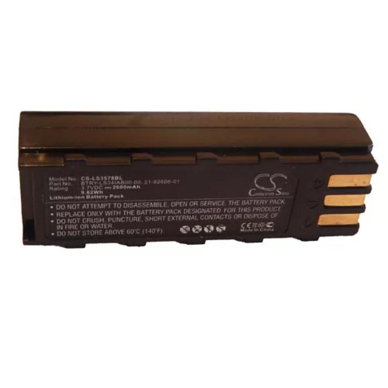 Symbol LS3478 2600mAh utángyártott akkumulátor Symbol LS3478 2600mAh utángyártott akkumulátor