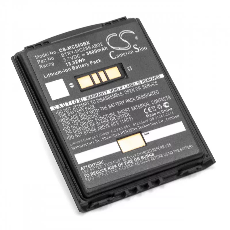 Symbol MC55 MC65 MC5590 3600mAh utángyártott akkumulátor Symbol MC55 MC65 MC5590 3600mAh utángyártott akkumulátor