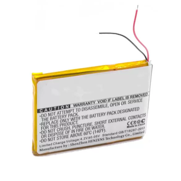 Teasi One 2 2500mAh utángyártott akkumulátor - VHBW