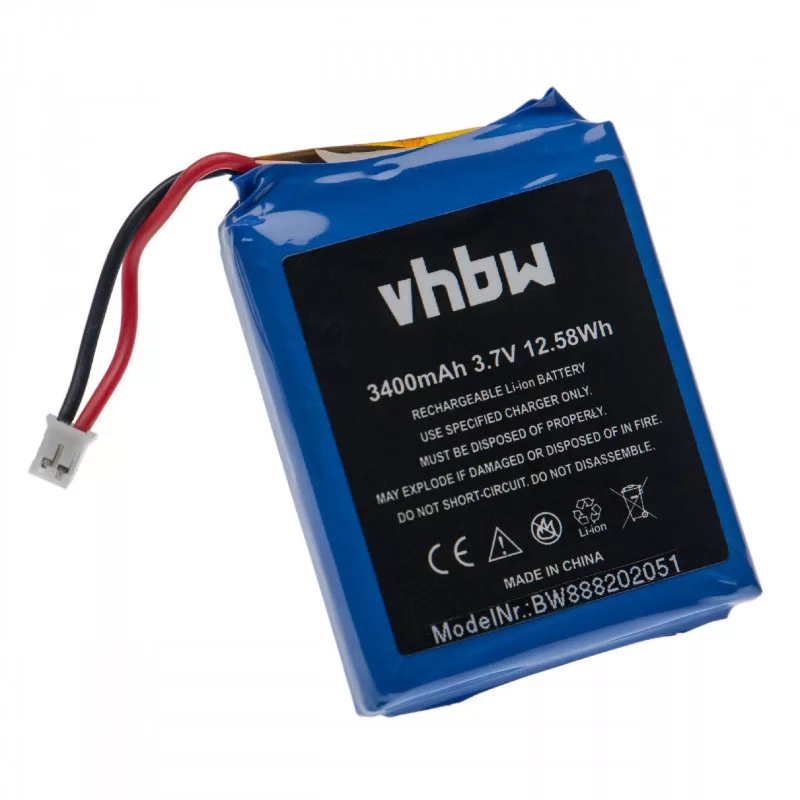 Technaxx TX-59+ Kamera TE4653 3400mAh utángyártott akkumulátor